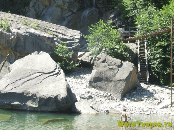 Аквапарк в пос.Небуг